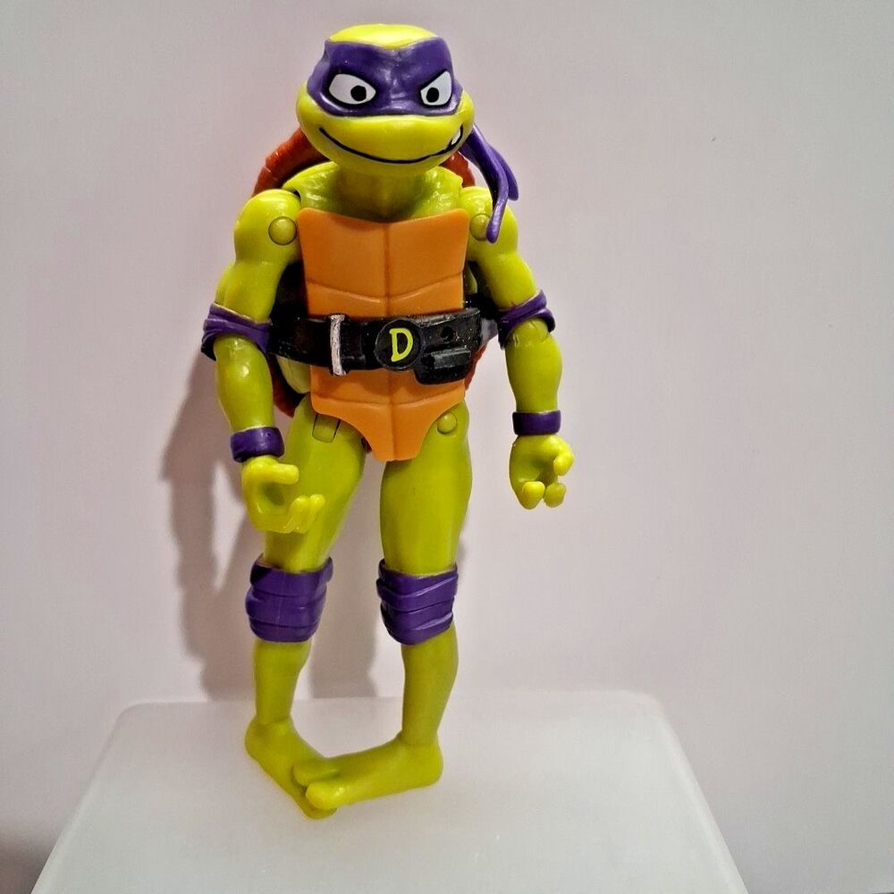 Teenage Mutant Ninja Turtles Mutant Mayhem Donatello Figure Playmates TMNT